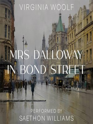 cover image of Mrs. Dalloway in Bond Street